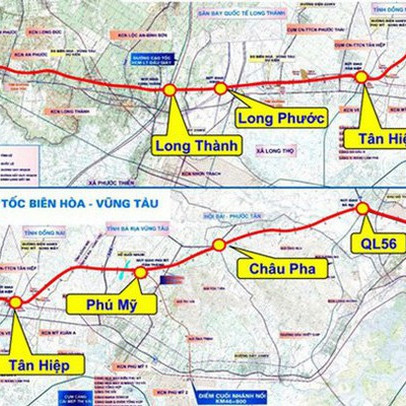 Bà Rịa - Vũng Tàu chỉ đạo khẩn liên quan đến dự án cao tốc Biên Hòa - Vũng Tàu