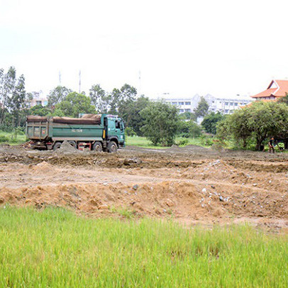 Bà Rịa Vũng Tàu kiểm tra việc xây dựng, rao bán đất nông nghiệp phân lô