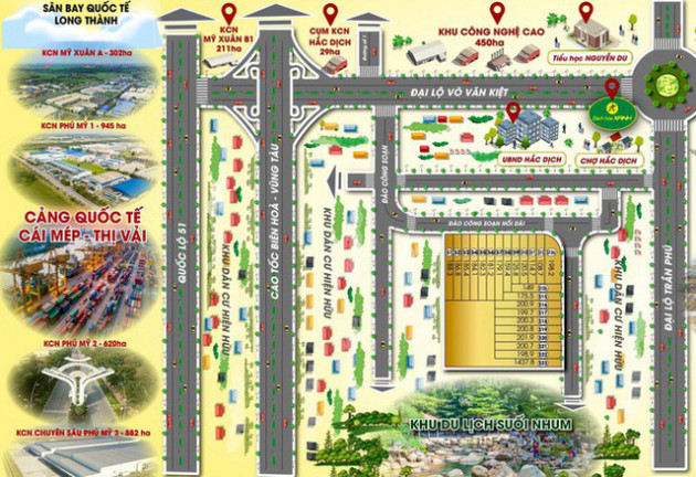 Bà Rịa-Vũng Tàu 'lệnh' rà soát loạt dự án của Địa ốc Vạn Tín Phát