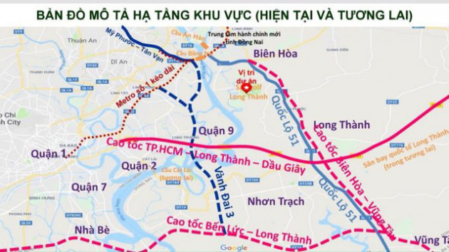 Bà Rịa - Vũng Tàu thúc tiến độ dự án tuyến cao tốc Biên Hoà - Vũng Tàu gần 15.000 tỷ đồng - Ảnh 1.