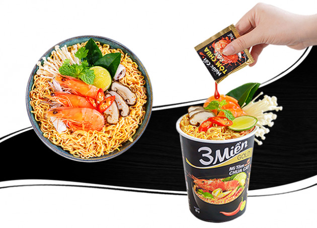 Ba thập kỷ khắc khoải cho một hương vị mì ăn liền đậm Việt - Ảnh 11. Ba thập kỷ khắc khoải cho một hương vị mì ăn liền đậm Việt - Ảnh 11.