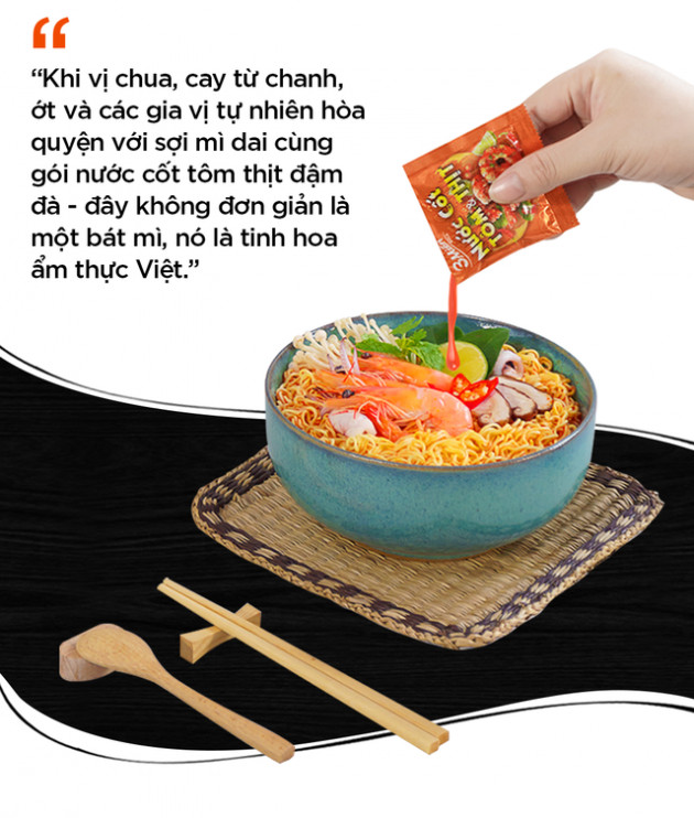Ba thập kỷ khắc khoải cho một hương vị mì ăn liền đậm Việt - Ảnh 8. Ba thập kỷ khắc khoải cho một hương vị mì ăn liền đậm Việt - Ảnh 8.