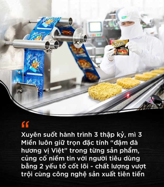 Ba thập kỷ khắc khoải cho một hương vị mì ăn liền đậm Việt - Ảnh 9. Ba thập kỷ khắc khoải cho một hương vị mì ăn liền đậm Việt - Ảnh 9.