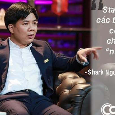 Bà trùm Shark Tank hỏi "Anh có tính đầu tư rồi "nuốt" luôn startup"? Và đây là câu trả lời của Shark Thủy!