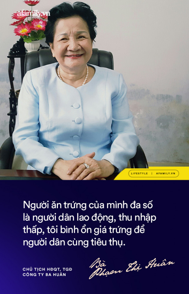  Bà trùm trứng Ba Huân từ chối 2 lần lời đề nghị tăng giá, trả lời ngay câu nói gây xôn xao Covid tới, trứng Ba Huân đẻ sao cho kịp với người mua? - Ảnh 9.