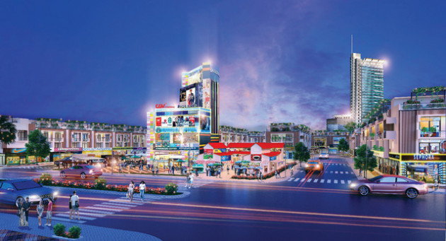 Ba vòng tiện ích của Hana Garden Mall - Ảnh 2.