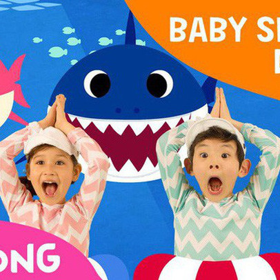 "Baby shark, doo doo doo doo..." Bài hát 2 tỷ lượt xem vừa cứu sống một công ty Hàn Quốc