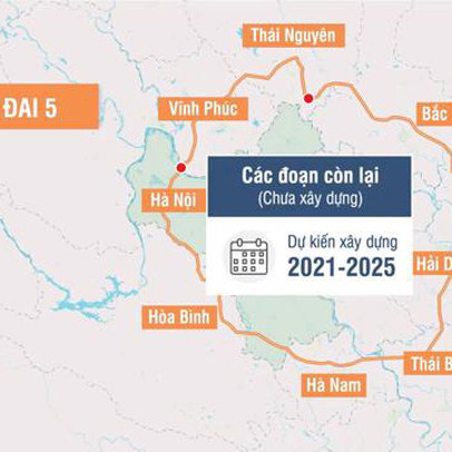 Bắc Giang đề nghị hỗ trợ 1.330 tỷ đồng đầu tư vành đai 5 dài hơn 51km