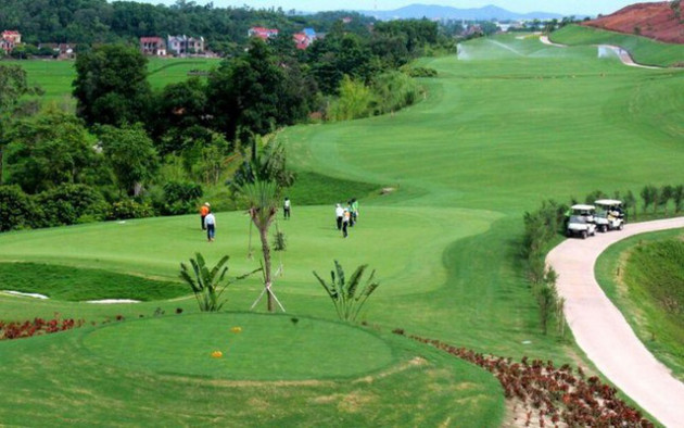 Bắc Giang quy hoạch thêm 10 sân golf mới