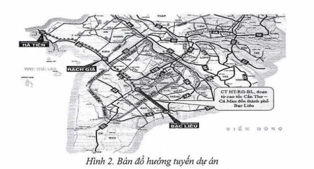 Bạc Liêu đề xuất xây cao tốc Hà Tiên – Rạch Giá – Bạc Liêu hơn 22.700 tỷ đồng - Ảnh 1.