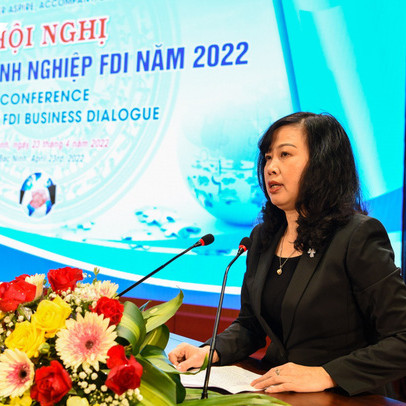 Bắc Ninh đối thoại tháo gỡ khó khăn cho doanh nghiệp FDI năm 2022