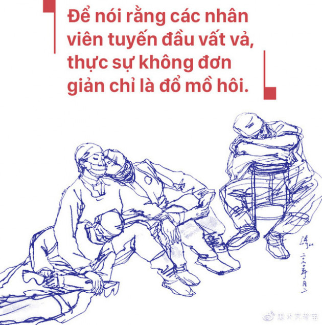 Bác sĩ ICU Vũ Hán chia sẻ chân thực: Các bệnh nhân nặng của đồng nghiệp đều tử vong, lấp đầy phòng bệnh chỉ cần 1 giờ - Ảnh 18.