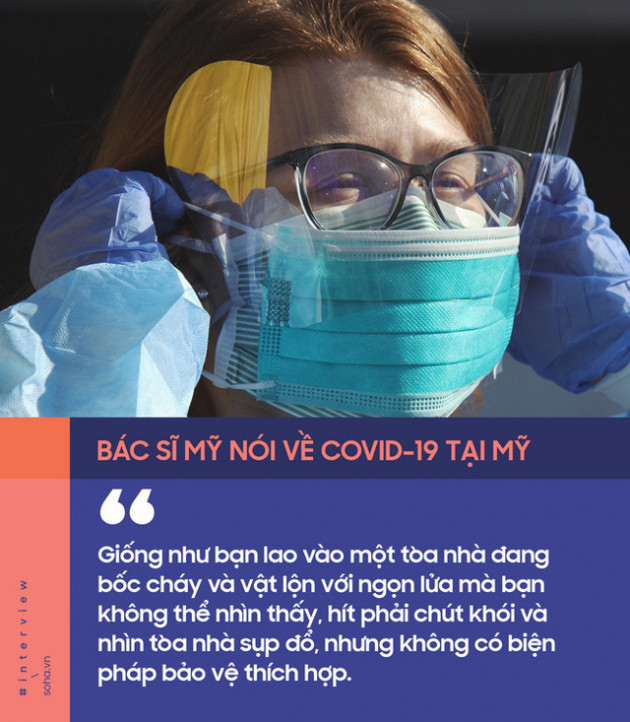 Bác sĩ Mỹ nói về sự khốc liệt của Covid-19: Có nơi phải dùng hình thức rút thăm để chọn bệnh nhân dùng máy thở