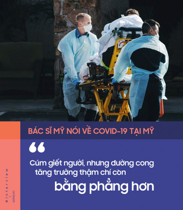 Bác sĩ Mỹ nói về sự khốc liệt của Covid-19: Có nơi phải dùng hình thức rút thăm để chọn bệnh nhân dùng máy thở - Ảnh 3.