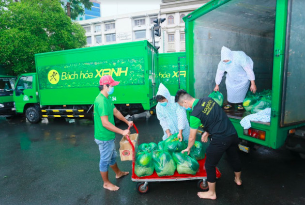 Bách Hoá Xanh cam kết giữ giá: Bán hàng có giới hạn, chủ động giảm sản lượng nếu giá đầu vào khó kiểm soát, nhập 20 tấn rau củ bằng đường thuỷ vào TP.HCM - Ảnh 1.