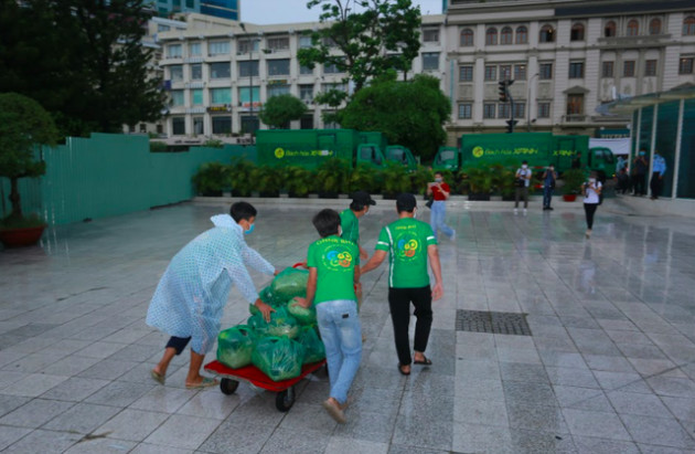 Bách Hoá Xanh cam kết giữ giá: Bán hàng có giới hạn, chủ động giảm sản lượng nếu giá đầu vào khó kiểm soát, nhập 20 tấn rau củ bằng đường thuỷ vào TP.HCM - Ảnh 3.