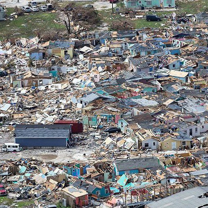 Bahamas hoang tàn như tận thế sau 'siêu bão quái vật' Dorian, 20 người thiệt mạng