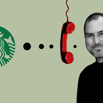 Bài học bổ ích về EQ từ cuộc gọi điện đùa đặt 4000 cốc cà phê latte Starbucks của Steve Jobs