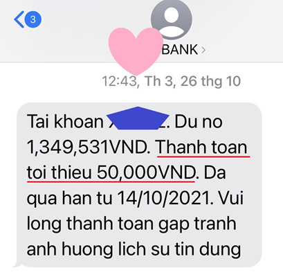 Bài học “cay đắng” của một người mua nhà: Quá hạn thanh toán thẻ tín dụng 3 lần trong 1 năm, không được vay mua nhà, mất luôn 300 triệu đồng tiền cọc - Ảnh 1.