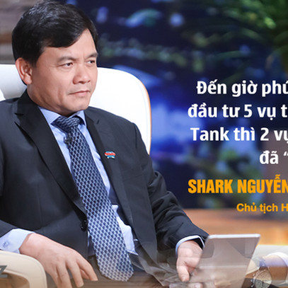 ‘Bài học xương máu’ khiến Shark Phú kiên định theo phong cách “Bank Tank”: Đầu tư vào 5 deal trên Shark Tank thì 2 startup nhận vốn thất bại và mất hút, không một lời thông báo