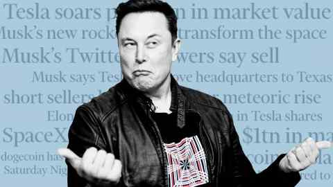  Bài phỏng vấn ngạo nghễ của Elon Musk: Các công ty khác có nhiều nguồn lực và tiền bạc hơn Tesla, SpaceX nhưng không thành công bởi họ không có TÔI! - Ảnh 1.