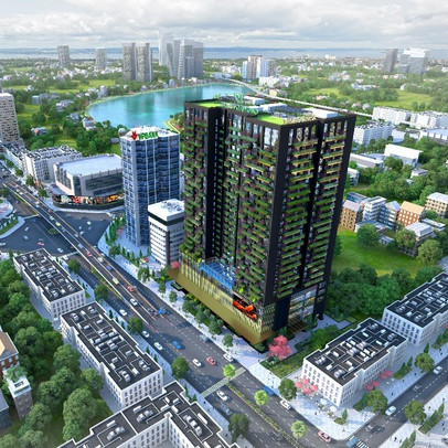 Bài toán không gian kiến trúc xanh giữa nội đô lịch sử