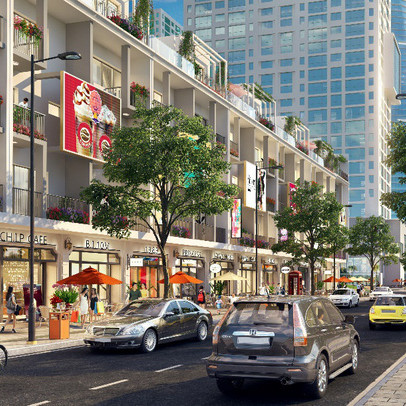 “Bài toán” shophouse tại các khu đô thị lớn: Đầu tư sao cho hiệu quả?