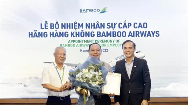 Bamboo Airways bổ nhiệm nhân sự cấp cao mới