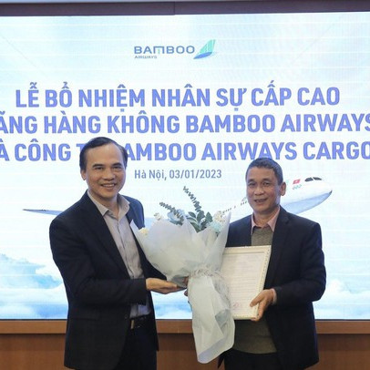 Bamboo Airways bổ nhiệm tân Phó Tổng Giám đốc, chính thức ra mắt Công ty Hàng hóa Hàng không Tre Việt, nhảy vào lĩnh vực vận chuyển hàng hóa