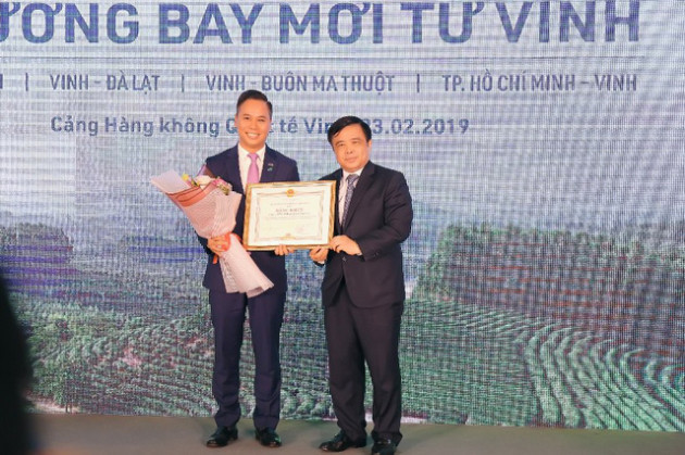 Bamboo Airways chính thức khai trương 4 đường bay từ Vinh - Ảnh 3.