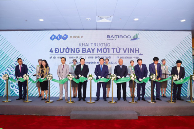 Bamboo Airways chính thức khai trương 4 đường bay từ Vinh - Ảnh 4.