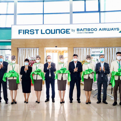 Bamboo Airways chính thức khai trương Phòng chờ Thương gia tại Quy Nhơn