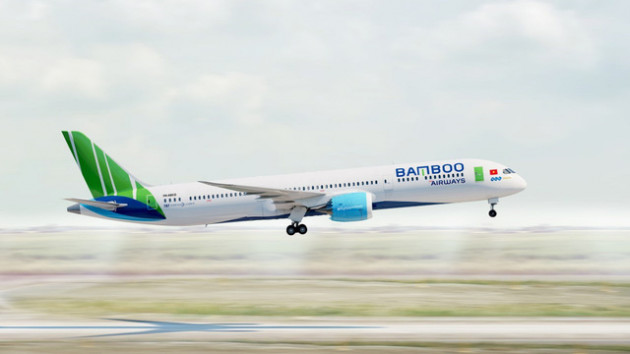 Bamboo Airways chính thức nhận bàn giao hai máy bay Boeing 787-9 Dreamliner - Ảnh 2.