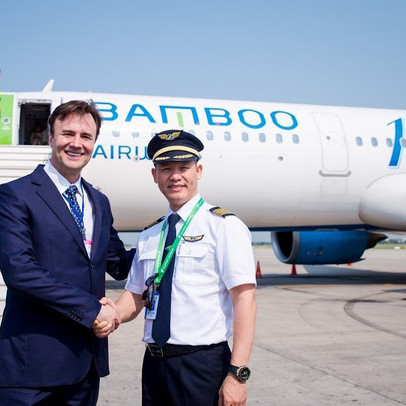 Bamboo Airways của tỷ phú Trịnh Văn Quyết bay thành công chuyến bay quốc tế đầu tiên