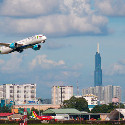 Bamboo Airways đạt tỷ lệ bay đúng giờ nhất vào quý I năm 2021