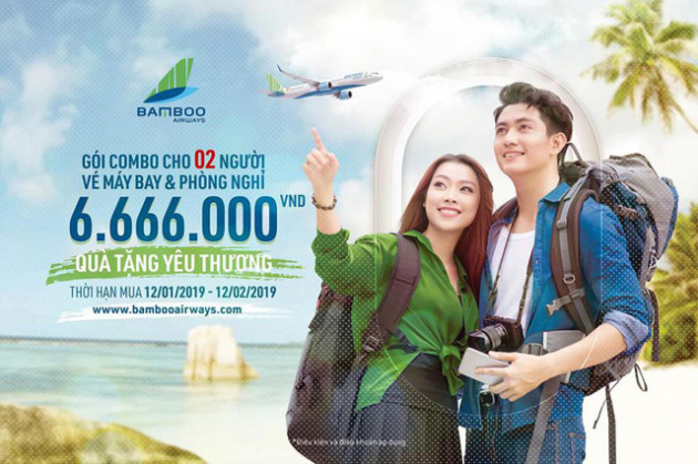 Bamboo Airways hé lộ giá vé: Chỉ 149.000 là đã có thể bay, mua combo cả nhà du lịch chỉ chục triệu đồng - Ảnh 2.