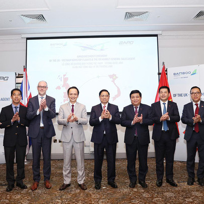 Bamboo Airways khai thác đường bay thẳng Việt - Anh