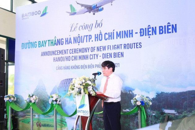 Bamboo Airways khai trương đường bay thẳng Hà Nội/TP Hồ Chí Minh - Điện Biên - Ảnh 1.