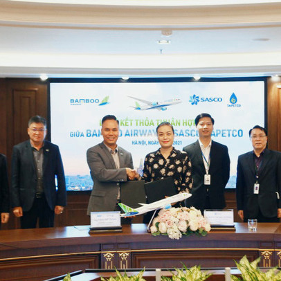 Bamboo Airways và SASCO – TAPETCO ký kết thỏa thuận hợp tác cung cấp dịch vụ