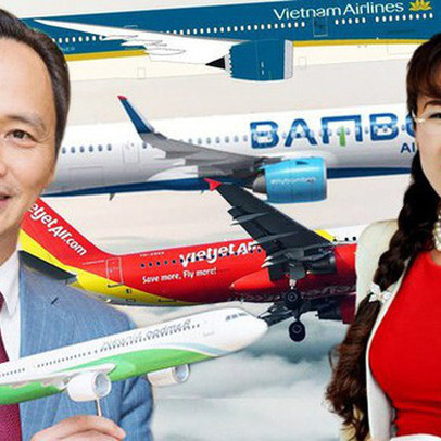 Bamboo Airways xuất hiện, Vietjet Air lần đầu tiên chịu cảnh giảm thị phần nội địa