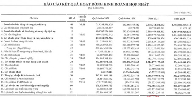 Bamboo Capital (BCG): Lợi nhuận năm 2021 đạt hơn 973 tỷ đồng, tỷ lệ nợ vay trên vốn chủ sở hữu giảm mạnh - Ảnh 1.