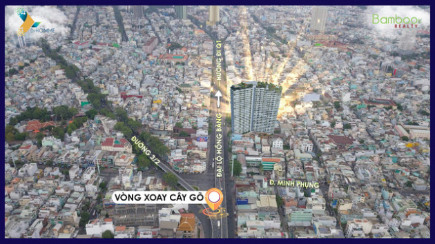 Bamboo Realty độc quyền phân phối căn hộ D-Homme tại trung tâm Chợ Lớn - Ảnh 1.