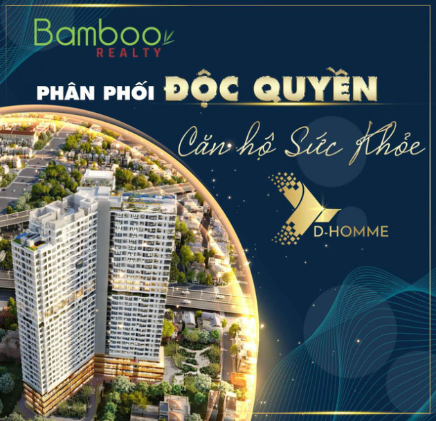 Bamboo Realty độc quyền phân phối căn hộ D-Homme tại trung tâm Chợ Lớn - Ảnh 3.
