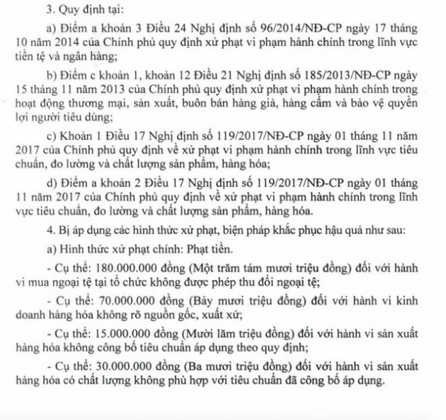  Bán 100 USD bị phạt 90 triệu ở Cần Thơ: Vì sao quyết định khám tiệm vàng có trước 6 ngày xảy ra vụ đổi tiền? - Ảnh 4.