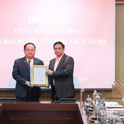 Ban Bí thư bổ nhiệm Phó Trưởng Ban Tổ chức Trung ương