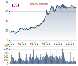 Bán cổ phiếu quỹ ngay đỉnh cao nhưng không đúng quy định, Hải An (HAH) bị HoSE nghiêm khắc nhắc nhở - Ảnh 1.