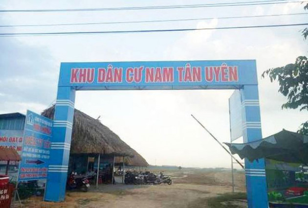 Bán đất nền trái luật ở Bình Dương: Chủ đầu tư tự ý thay tên dự án