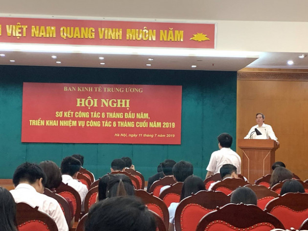 Ban Kinh tế Trung ương triển khai nhiệm vụ 6 tháng cuối năm 2019 - Ảnh 2.