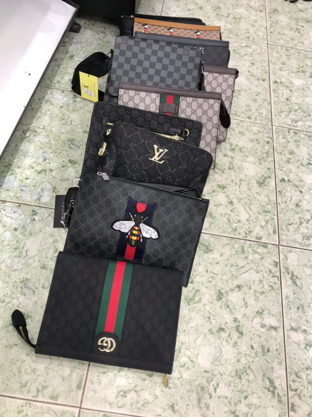 Bán lô hàng nhái GUCCI, Adidas trị giá 43 triệu đồng, bị phạt 45 triệu đồng