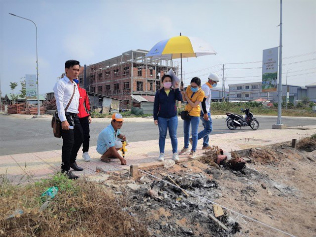 Bán nhà mùa dịch: Nơi đìu hiu, nơi đăng ký mua vượt cả rổ hàng - Ảnh 1.